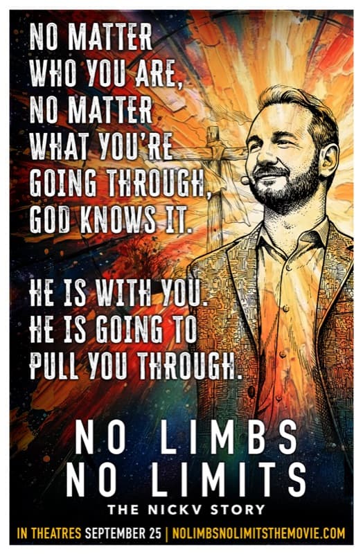 “No matter who you are, no matter what you're going through, God knows it. He is with you. He is going to pull you through.”, Nick Vujicic