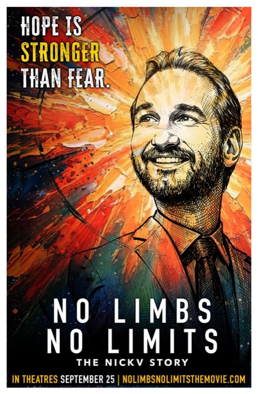 “Hope is stronger than fear.”, Nick Vujicic