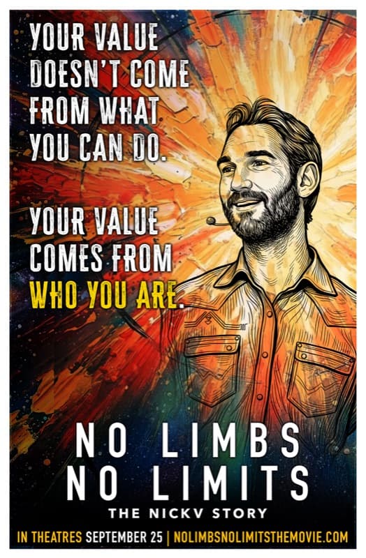 “Your value doesn't come from what you can do. Your value comes from who you are.”, Nick Vujicic