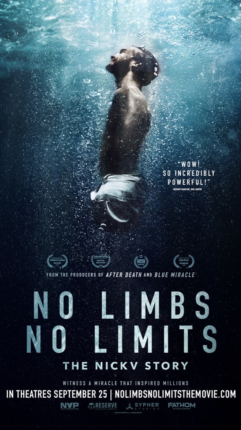 No Limbs, No Limits poster