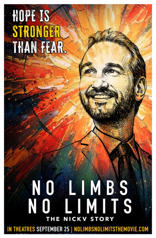 “Hope is stronger than fear.”, Nick Vujicic