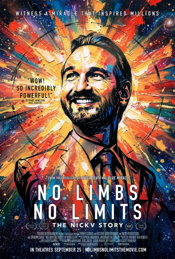 No Limbs, No Limits poster